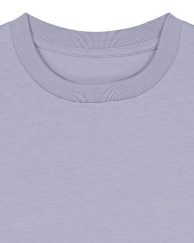 Mini Creator 2.0 - Das Iconic Kinder-T-Shirt - Lavender - 5-6/110-116cm bedrucken, Art.-Nr. STTK184C06305