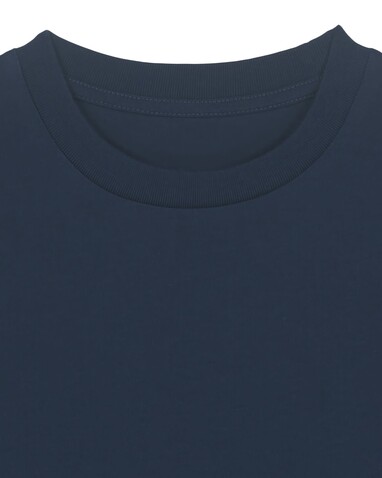 Mini Creator 2.0 - Das Iconic Kinder-T-Shirt - French Navy - 7-8/122-128cm bedrucken, Art.-Nr. STTK184C72707