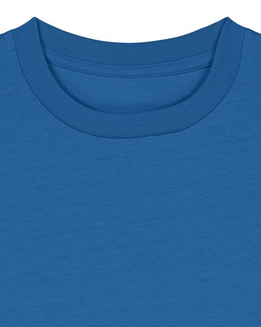 Mini Creator 2.0 - Das Iconic Kinder-T-Shirt - Royal Blue - 3-4/98-104cm bedrucken, Art.-Nr. STTK184C23003
