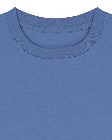 Mini Creator 2.0 - Das Iconic Kinder-T-Shirt - Bright Blue - 7-8/122-128cm bedrucken, Art.-Nr. STTK184C05307