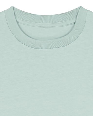 Mini Creator 2.0 - Das Iconic Kinder-T-Shirt - Caribbean Blue - 9-11/134-146cm bedrucken, Art.-Nr. STTK184C72409