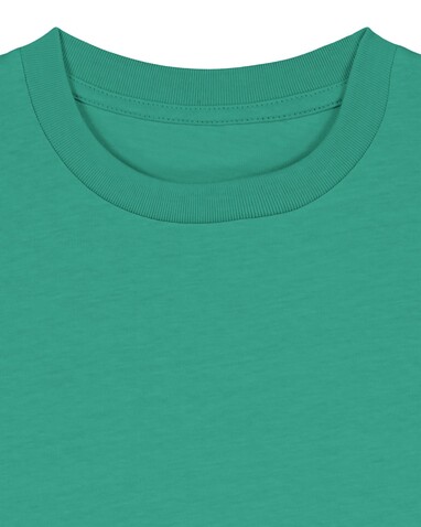 Mini Creator 2.0 - Das Iconic Kinder-T-Shirt - Go Green - 3-4/98-104cm bedrucken, Art.-Nr. STTK184C10003