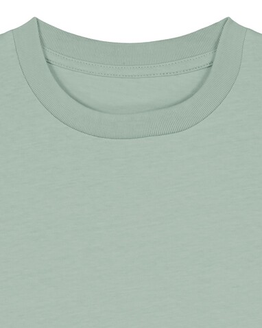 Mini Creator 2.0 - Das Iconic Kinder-T-Shirt - Aloe - 9-11/134-146cm bedrucken, Art.-Nr. STTK184C08909