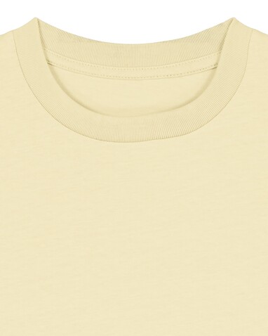 Mini Creator 2.0 - Das Iconic Kinder-T-Shirt - Butter - 12-13/152-158cm bedrucken, Art.-Nr. STTK184C07812