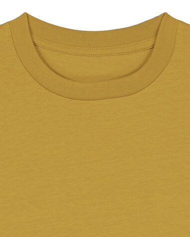 Mini Creator 2.0 - Das Iconic Kinder-T-Shirt - Ochre - 5-6/110-116cm bedrucken, Art.-Nr. STTK184C04805