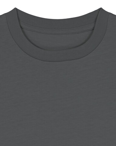 Mini Creator 2.0 - Das Iconic Kinder-T-Shirt - Anthracite - 9-11/134-146cm bedrucken, Art.-Nr. STTK184C25309