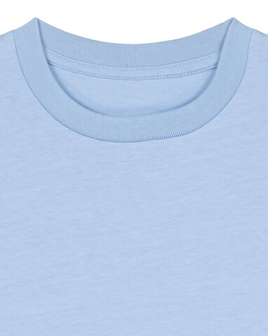 Mini Creator 2.0 - Das Iconic Kinder-T-Shirt - Blue Soul - 9-11/134-146cm bedrucken, Art.-Nr. STTK184C14909