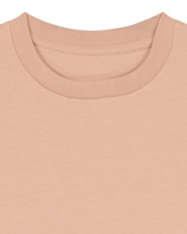 Mini Creator 2.0 - Das Iconic Kinder-T-Shirt - Fraiche Peche - 7-8/122-128cm bedrucken, Art.-Nr. STTK184C10107
