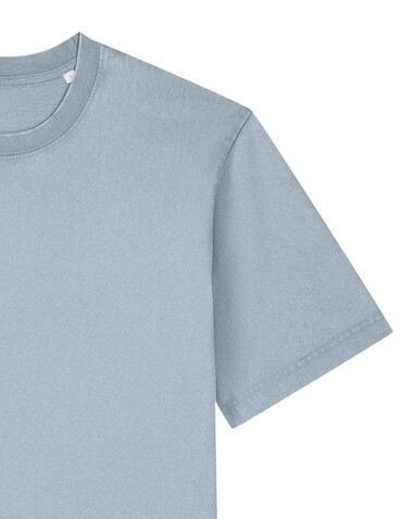 Freestyler Vintage - Das schwere Garment-Dyed Unisex-T-Shirt - G. Dyed Blue Stone - S bedrucken, Art.-Nr. STTU073C7321S