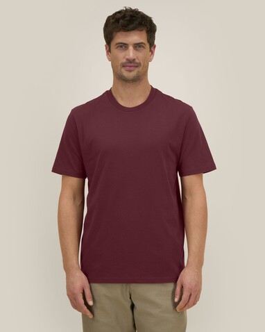 Creator 2.0 - Das Iconic Unisex-T-Shirt - Burgundy - XXS bedrucken, Art.-Nr. STTU169C2442S