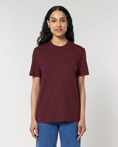 Creator 2.0 - Das Iconic Unisex-T-Shirt - Burgundy - 5XL bedrucken, Art.-Nr. STTU169C2445X