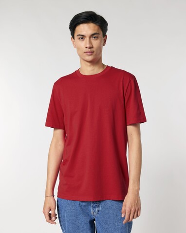 Creator 2.0 - Das Iconic Unisex-T-Shirt - Red - 4XL bedrucken, Art.-Nr. STTU169C0044X