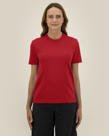 Creator 2.0 - Das Iconic Unisex-T-Shirt - Red - XXL bedrucken, Art.-Nr. STTU169C0042X