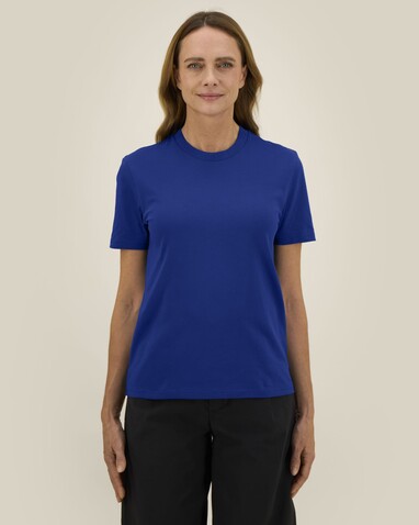 Creator 2.0 - Das Iconic Unisex-T-Shirt - Worker Blue - 3XL bedrucken, Art.-Nr. STTU169C0883X