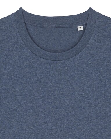 Creator 2.0 - Das Iconic Unisex-T-Shirt - Dark Heather Blue - L bedrucken, Art.-Nr. STTU169C6521L
