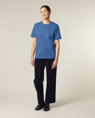 Creator 2.0 - Das Iconic Unisex-T-Shirt - Mindful Blue - M bedrucken, Art.-Nr. STTU169C7291M