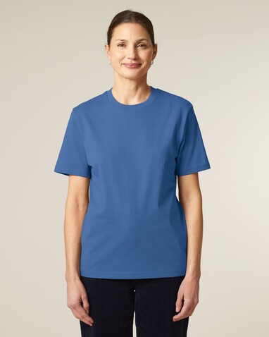 Creator 2.0 - Das Iconic Unisex-T-Shirt - Mindful Blue - S bedrucken, Art.-Nr. STTU169C7291S