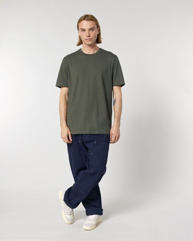 Creator 2.0 - Das Iconic Unisex-T-Shirt - Khaki - 5XL bedrucken, Art.-Nr. STTU169C2235X
