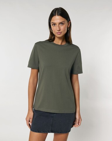 Creator 2.0 - Das Iconic Unisex-T-Shirt - Khaki - 5XL bedrucken, Art.-Nr. STTU169C2235X