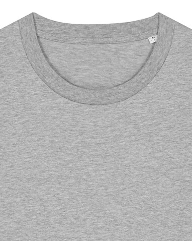 Creator 2.0 - Das Iconic Unisex-T-Shirt - Heather Grey - M bedrucken, Art.-Nr. STTU169C2501M
