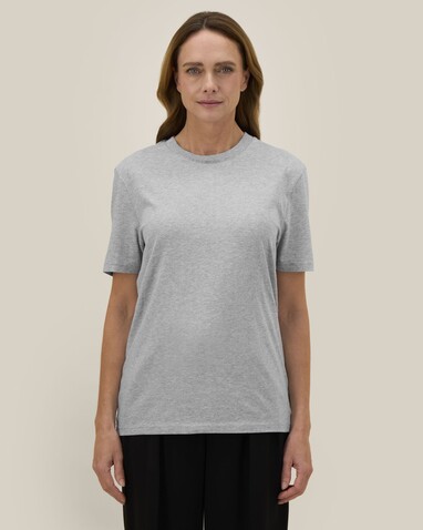 Creator 2.0 - Das Iconic Unisex-T-Shirt - Heather Grey - M bedrucken, Art.-Nr. STTU169C2501M