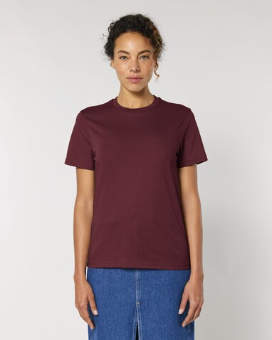 Crafter - Das Unisex-T-Shirt - Burgundy - L bedrucken, Art.-Nr. STTU170C2441L