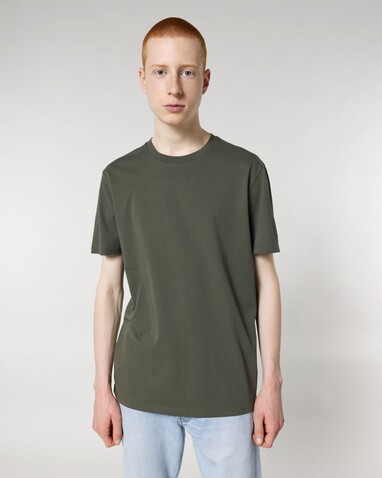 Crafter - Das Unisex-T-Shirt - Khaki - 4XL bedrucken, Art.-Nr. STTU170C2234X