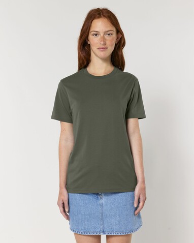 Crafter - Das Unisex-T-Shirt - Khaki - XS bedrucken, Art.-Nr. STTU170C223XS Crafter - Das Unisex-T-Shirt - Khaki - XS bedrucken, Art.-Nr. STTU170C223XS