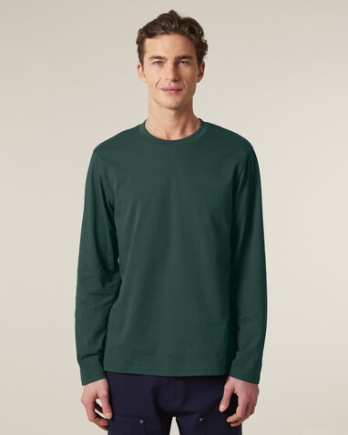 Creator 2.0 Long Sleeve - Das Iconic Langarm-Unisex-T-Shirt - Glazed Green - XXS bedrucken, Art.-Nr. STTU199C0362S
