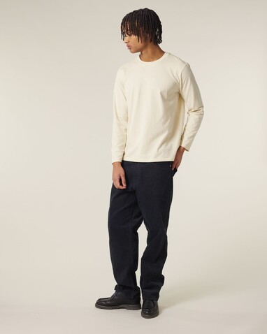 Creator 2.0 Long Sleeve - Das Iconic Langarm-Unisex-T-Shirt - Natural Raw - XS bedrucken, Art.-Nr. STTU199C054XS