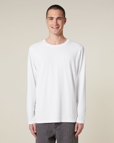 Creator 2.0 Long Sleeve - Das Iconic Langarm-Unisex-T-Shirt - White - XXL bedrucken, Art.-Nr. STTU199C0012X