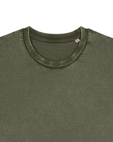 Crafter Vintage - Das Garment-Dyed Unisex-T-Shirt - G. Dyed Khaki - 3XL bedrucken, Art.-Nr. STTU976C1093X