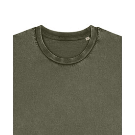 Crafter Vintage - Das Garment-Dyed Unisex-T-Shirt - G. Dyed Khaki - 3XL bedrucken, Art.-Nr. STTU976C1093X
