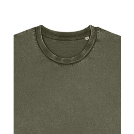Crafter Vintage - Das Garment-Dyed Unisex-T-Shirt - G. Dyed Khaki - 3XL bedrucken, Art.-Nr. STTU976C1093X