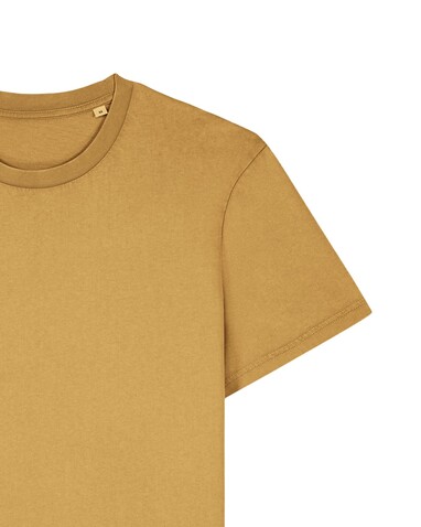 Crafter Vintage - Das Garment-Dyed Unisex-T-Shirt - G. Dyed Gold Ochre - L bedrucken, Art.-Nr. STTU976C1411L