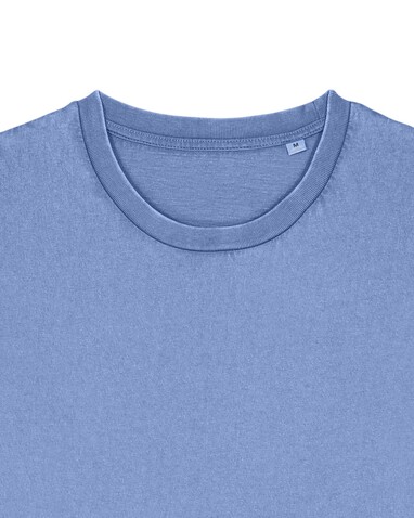 Crafter Vintage - Das Garment-Dyed Unisex-T-Shirt - G. Dyed Swimmer Blue - XL bedrucken, Art.-Nr. STTU976C1031X