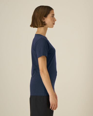 Stella Expresser 2.0 - Das Fitted Damen-T-Shirt - French Navy - XL bedrucken, Art.-Nr. STTW079C7271X Stella Expresser 2.0 - Das Fitted Damen-T-Shirt - French Navy - XL bedrucken, Art.-Nr. STTW079C7271X