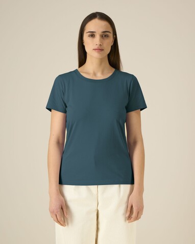 Stella Expresser 2.0 - Das Fitted Damen-T-Shirt - Stargazer - XS bedrucken, Art.-Nr. STTW079C702XS