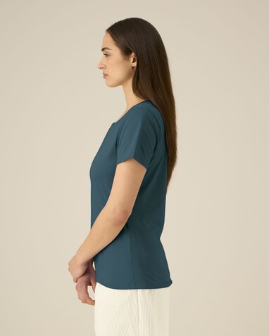 Stella Expresser 2.0 - Das Fitted Damen-T-Shirt - Stargazer - XS bedrucken, Art.-Nr. STTW079C702XS