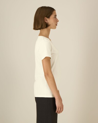 Stella Expresser 2.0 - Das Fitted Damen-T-Shirt - Cream - M bedrucken, Art.-Nr. STTW079C3611M Stella Expresser 2.0 - Das Fitted Damen-T-Shirt - Cream - M bedrucken, Art.-Nr. STTW079C3611M