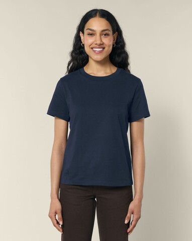 Stella Muser - Das Iconic Damen-T-Shirt - French Navy - XXL bedrucken, Art.-Nr. STTW172C7272X