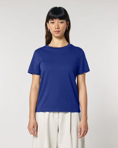 Stella Muser - Das Iconic Damen-T-Shirt - Worker Blue - S bedrucken, Art.-Nr. STTW172C0881S