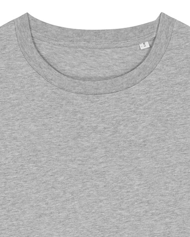 Stella Muser - Das Iconic Damen-T-Shirt - Heather Grey - XS bedrucken, Art.-Nr. STTW172C250XS