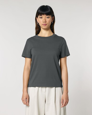 Stella Muser - Das Iconic Damen-T-Shirt - Anthracite - 3XL bedrucken, Art.-Nr. STTW172C2533X