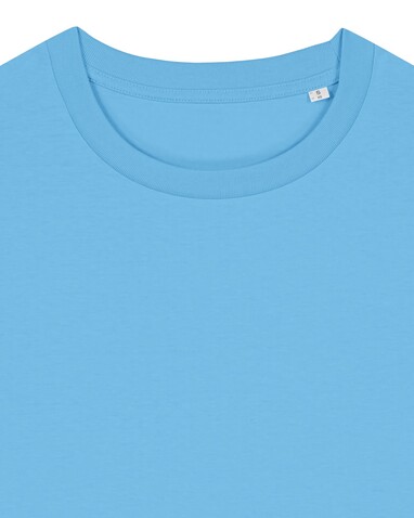 Stella Muser - Das Iconic Damen-T-Shirt - Aqua Blue - XXL bedrucken, Art.-Nr. STTW172C1452X