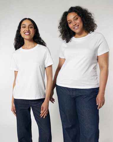 Stella Muser - Das Iconic Damen-T-Shirt - White - M bedrucken, Art.-Nr. STTW172C0011M