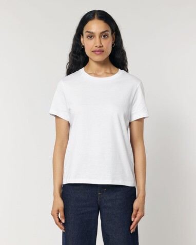 Stella Muser - Das Iconic Damen-T-Shirt - White - 3XL bedrucken, Art.-Nr. STTW172C0013X
