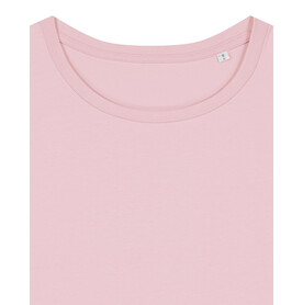 Stella Serena - Das Iconic Mid-Light Damen-Scoop-Neck-T-Shirt - Cotton Pink - XXL bedrucken, Art.-Nr. STTW173C0052X