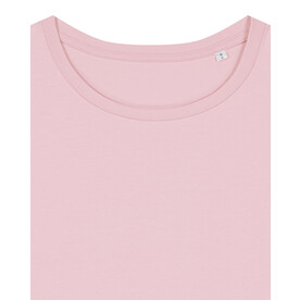 Stella Serena - Das Damen-T-Shirt mit weitem Rundhalsausschnitt - Cotton Pink - XXL bedrucken, Art.-Nr. STTW173C0052X