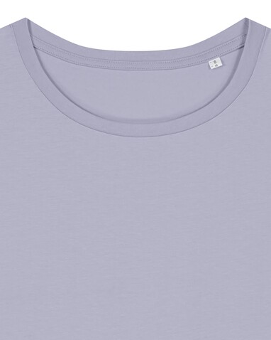 Stella Serena - Das Damen-T-Shirt mit weitem Rundhalsausschnitt - Lavender - XL bedrucken, Art.-Nr. STTW173C0631X Stella Serena - Das Damen-T-Shirt mit weitem Rundhalsausschnitt - Lavender - XL bedrucken, Art.-Nr. STTW173C0631X